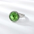 Picture of Charming Green Artificial Crystal Fashion Ring As a Gift