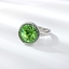 Show details for Charming Green Artificial Crystal Fashion Ring As a Gift