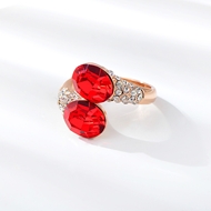Show details for Featured Red Rose Gold Plated Fashion Ring with Full Guarantee Show details for Featured Red Rose Gold Plated Fashion Ring with Full Guarantee
