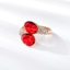 Show details for Featured Red Rose Gold Plated Fashion Ring with Full Guarantee
