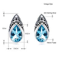 Picture of Best Selling Medium 925 Sterling Silver Stud Earrings