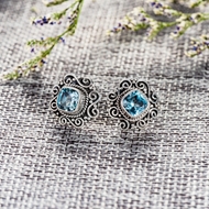 Picture of 925 Sterling Silver Small Stud Earrings of Original Design