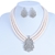Picture of Classic Cubic Zirconia 2 Piece Jewelry Set with Beautiful Craftmanship