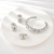 Picture of Sparkling Dubai Zinc Alloy 3 Piece Jewelry Set