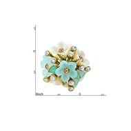 Picture of Cost Effective Dubai Style Floral Stud