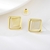 Picture of Trendy Rose Gold Plated Opal Stud Earrings with No-Risk Refund