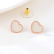 Picture of Shop Copper or Brass Classic Stud Earrings with Wow Elements