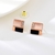 Picture of Women Zinc Alloy White Stud Earrings at Super Low Price