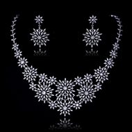 Show details for Copper or Brass Big 2 Piece Jewelry Set with Full Guarantee