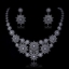 Show details for Copper or Brass Big 2 Piece Jewelry Set with Full Guarantee
