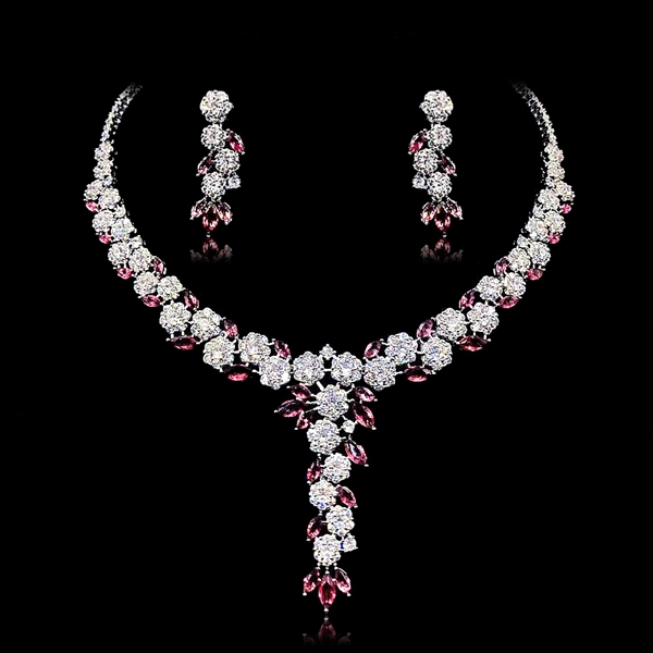Picture of Luxury Big 2 Piece Jewelry Set with Beautiful Craftmanship