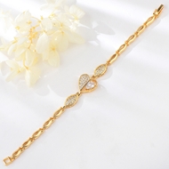 Show details for Low Price Gold Plated Delicate Fashion Bracelet from Trust-worthy Supplier