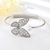 Picture of Nickel Free Platinum Plated Copper or Brass Fashion Bangle with No-Risk Refund