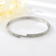 Show details for Medium Delicate Fashion Bangle at Factory Price
