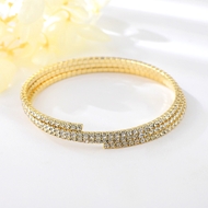 Show details for Impressive White Medium Fashion Bangle with Low MOQ