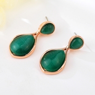 Show details for Classic Zinc Alloy Dangle Earrings with Speedy Delivery