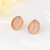 Picture of Rose Gold Plated Classic Stud Earrings with Low Cost