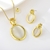 Picture of White Zinc Alloy 2 Piece Jewelry Set Shopping