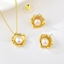 Show details for Fashionable Small Classic 2 Piece Jewelry Set