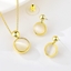 Show details for Sparkling Small Opal 2 Piece Jewelry Set