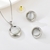 Picture of Impressive White Zinc Alloy 2 Piece Jewelry Set with Low MOQ