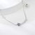Picture of Inexpensive Platinum Plated Colorful Pendant Necklace for Girlfriend