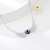 Picture of Great Swarovski Element Blue Pendant Necklace