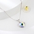 Picture of Hot Selling Colorful 925 Sterling Silver Pendant Necklace from Top Designer
