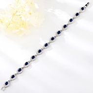 Show details for Great Cubic Zirconia Copper or Brass Fashion Bracelet