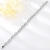 Picture of Nickel Free Platinum Plated Delicate Fashion Bracelet with Easy Return