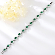 Show details for Bulk Platinum Plated Delicate Fashion Bracelet Exclusive Online