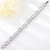 Picture of Wholesale Platinum Plated Delicate Fashion Bracelet with No-Risk Return