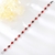 Picture of Delicate Red Fashion Bracelet with Speedy Delivery