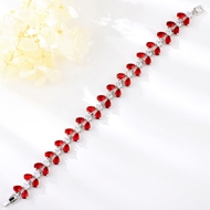 Show details for Red Small Fashion Bracelet As a Gift