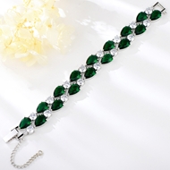 Show details for Latest Small Green Fashion Bracelet