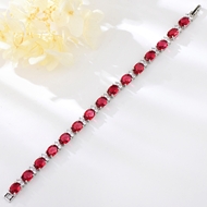 Show details for Eye-Catching Red Small Fashion Bracelet with Member Discount