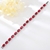 Picture of Eye-Catching Red Small Fashion Bracelet with Member Discount