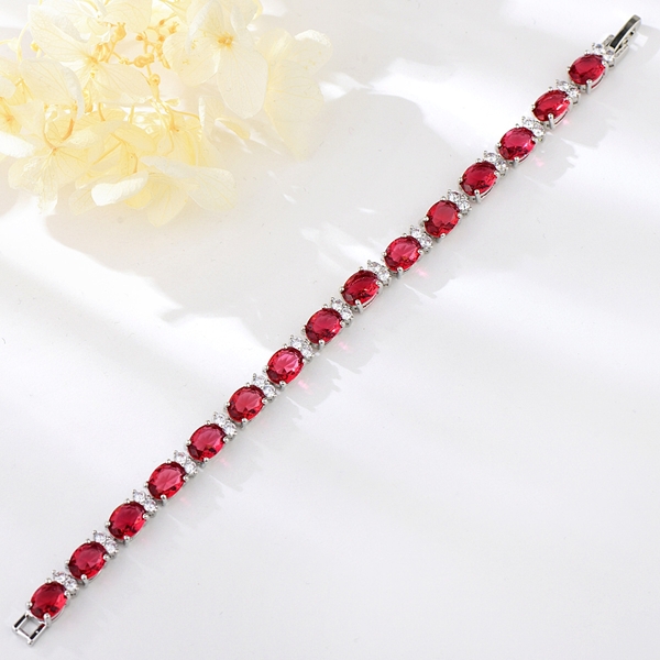 Picture of Eye-Catching Red Small Fashion Bracelet with Member Discount