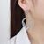 Picture of Purchase Platinum Plated Copper or Brass Dangle Earrings Exclusive Online
