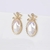 Picture of Luxury Gold Plated Dangle Earrings with Beautiful Craftmanship