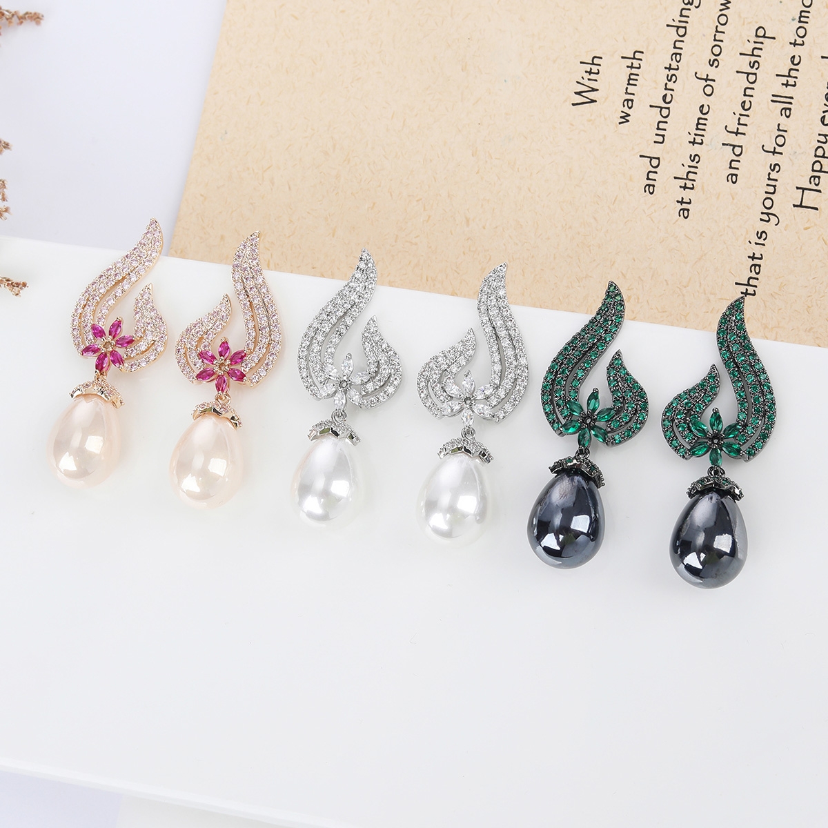 Buy Gold Plated Big Dangle Earrings with Low Cost