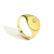 Picture of Need-Now White Copper or Brass Fashion Ring from Editor Picks
