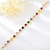 Picture of Recommended Colorful Gold Plated Fashion Bracelet from Top Designer