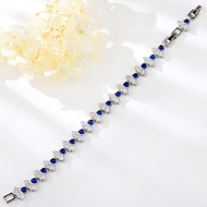 Show details for Small Copper or Brass Fashion Bracelet with Fast Shipping