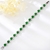 Picture of Small Cubic Zirconia Fashion Bracelet with Beautiful Craftmanship