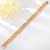 Picture of Designer Gold Plated Copper or Brass Fashion Bracelet with No-Risk Return