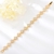 Picture of Trendy White Cubic Zirconia Fashion Bracelet with No-Risk Refund