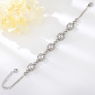 Show details for Latest Small Cubic Zirconia Fashion Bracelet