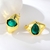 Picture of Fashion Resin Big Big Stud Earrings