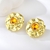 Picture of New Season Red Dubai Big Stud Earrings with SGS/ISO Certification